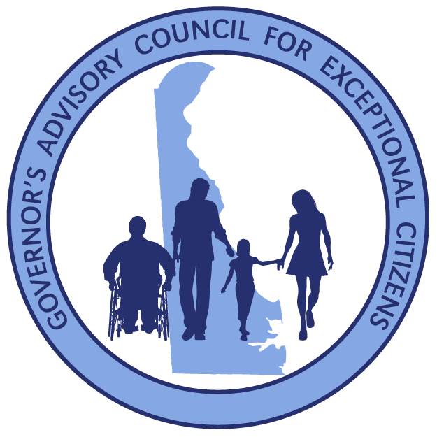 Image of the Governors Advisory Council for Exceptional Citizens logo