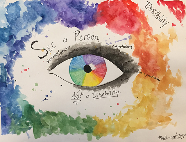 Enter our 2022 Poster Contest in Honor of Disability History and Awareness Month