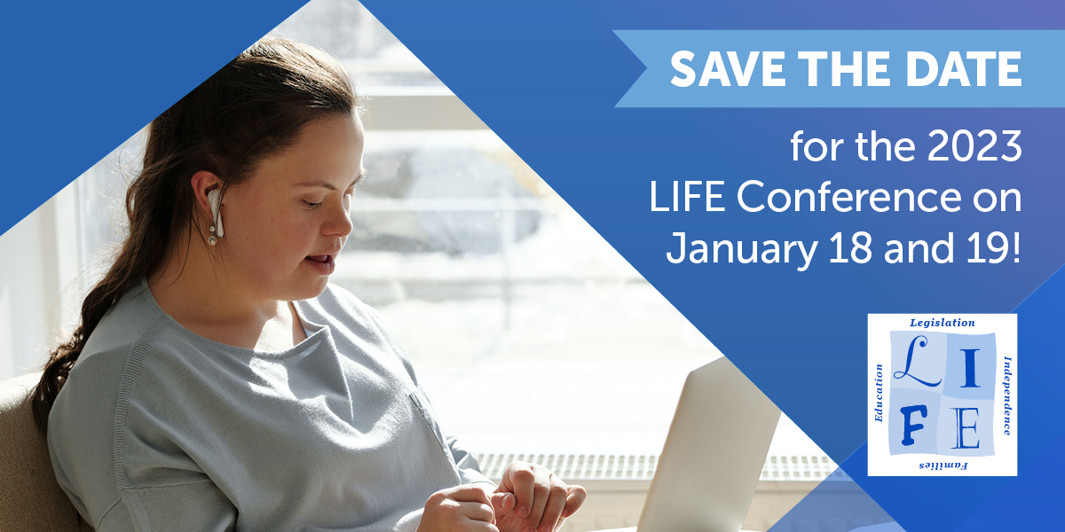 Don't forget to register for the 2023 LIFE conference
