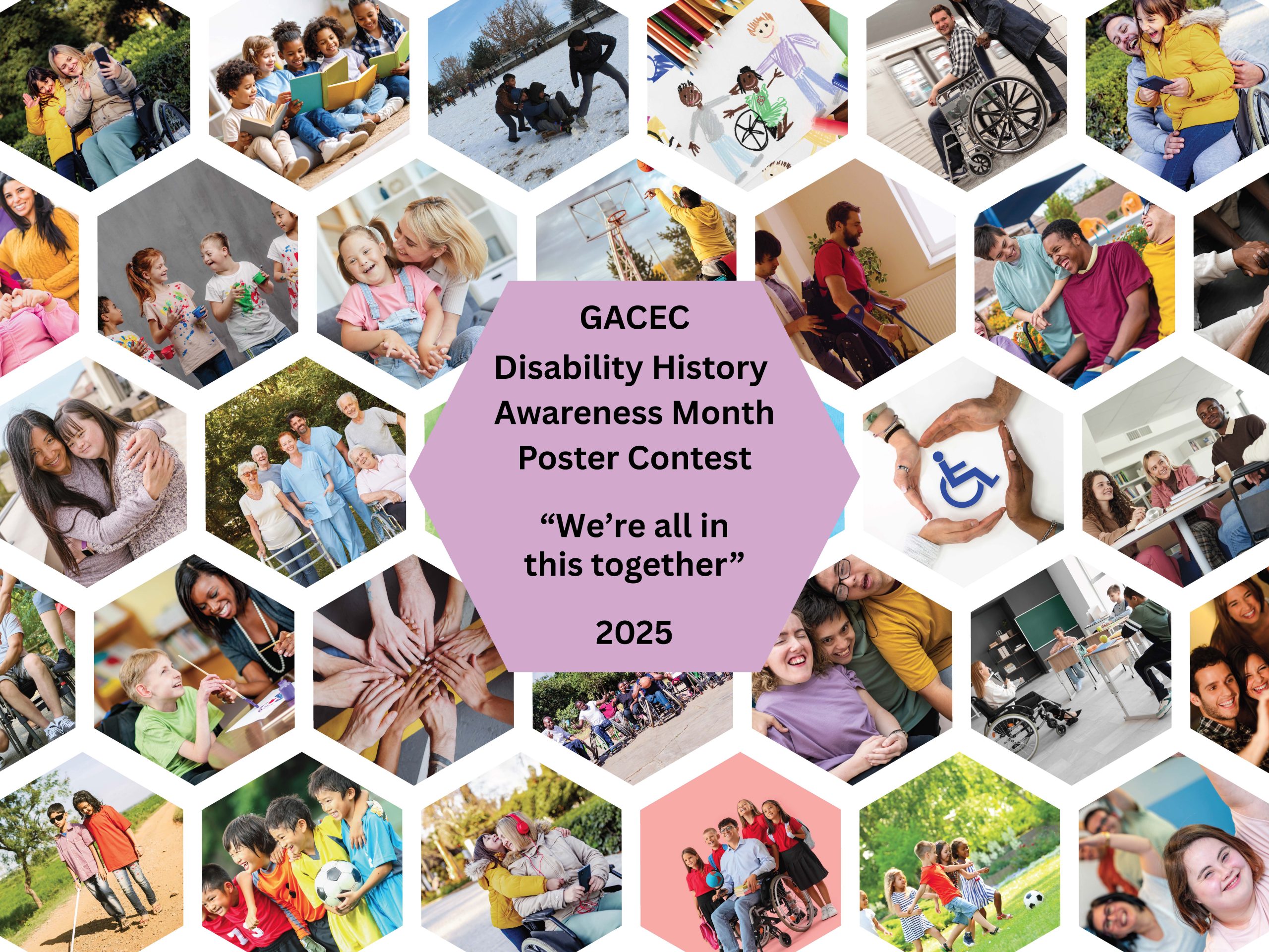 Disability History and Awareness Month Poster Contest