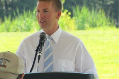 Photo of Speaker at 2011 House Bill 123 Signing,