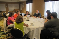 Photo of the GACEC 2013 Planning Retreat Participants