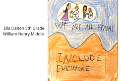 Ella Dalton 5th Grade William Henry Middle