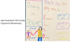 Ayla Auerbach 5th Grade Claymont Elementary