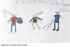 Jackson Forester 9th Grade Conrad Schools of Science