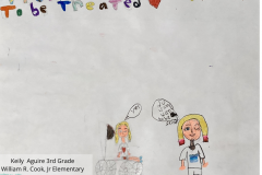 Keily Aguire 3rd Grade William R. Cook, Jr Elementary