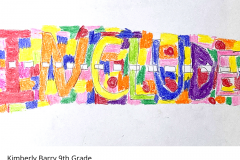 Kimberly Barry 9th Grade Conrad Schools of Science