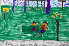 Layla Rickards Grade 5 Southern Delaware School of the Arts