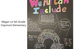 Megan Le 5th Grade Claymont Elementary