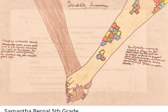 Samantha Bernal 5th Grade Claymont Elementary