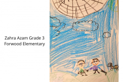 Zahra Azam Grade 3 Forwood Elementary