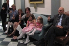Photo of People Sitting - Restraints and Seclusion Bill Signing, 2012